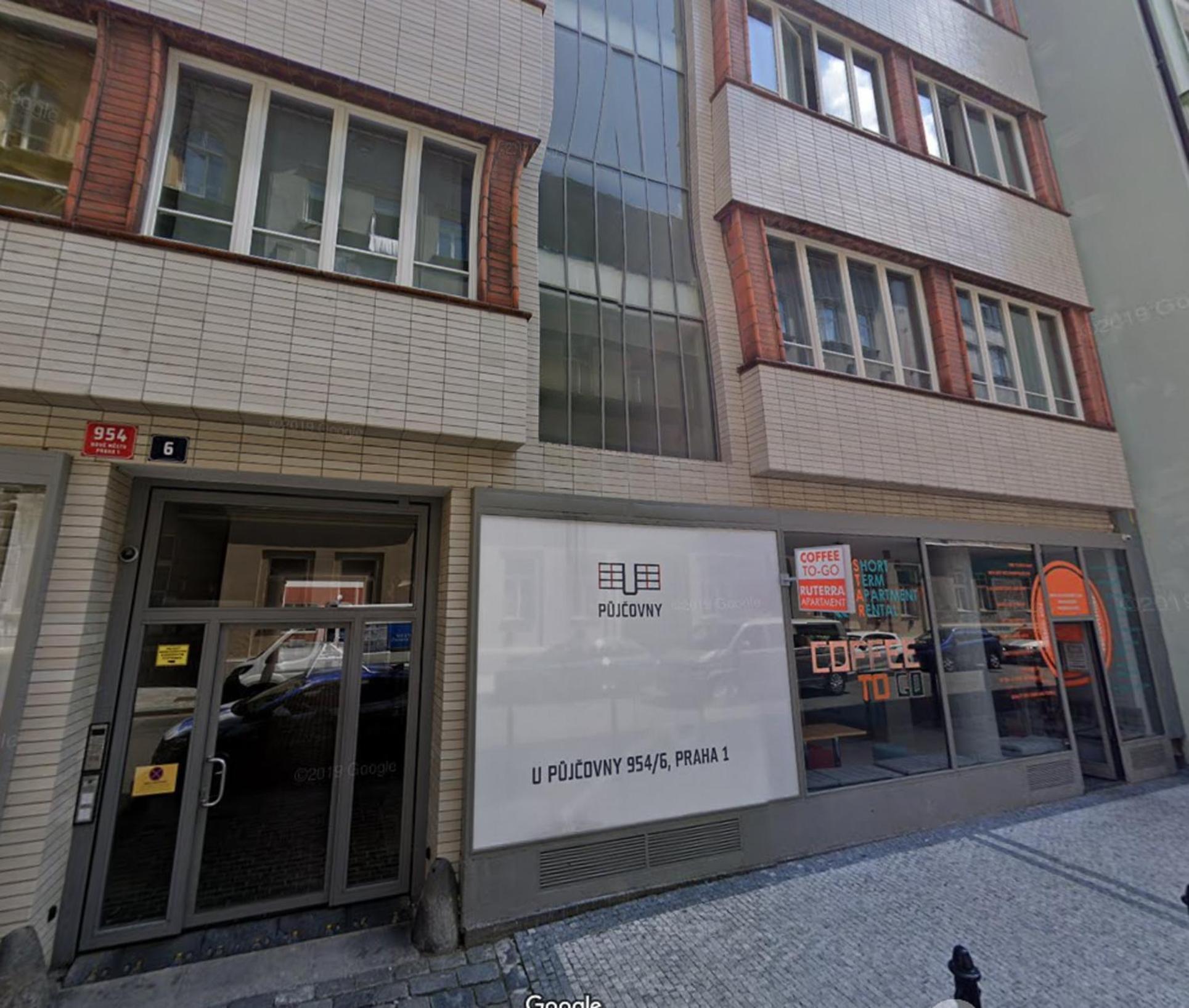 Executive Bright Apt. By Ruterra Praag Buitenkant foto