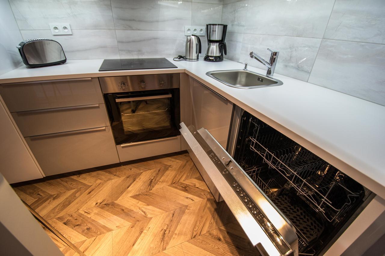 Executive Bright Apt. By Ruterra Praag Buitenkant foto