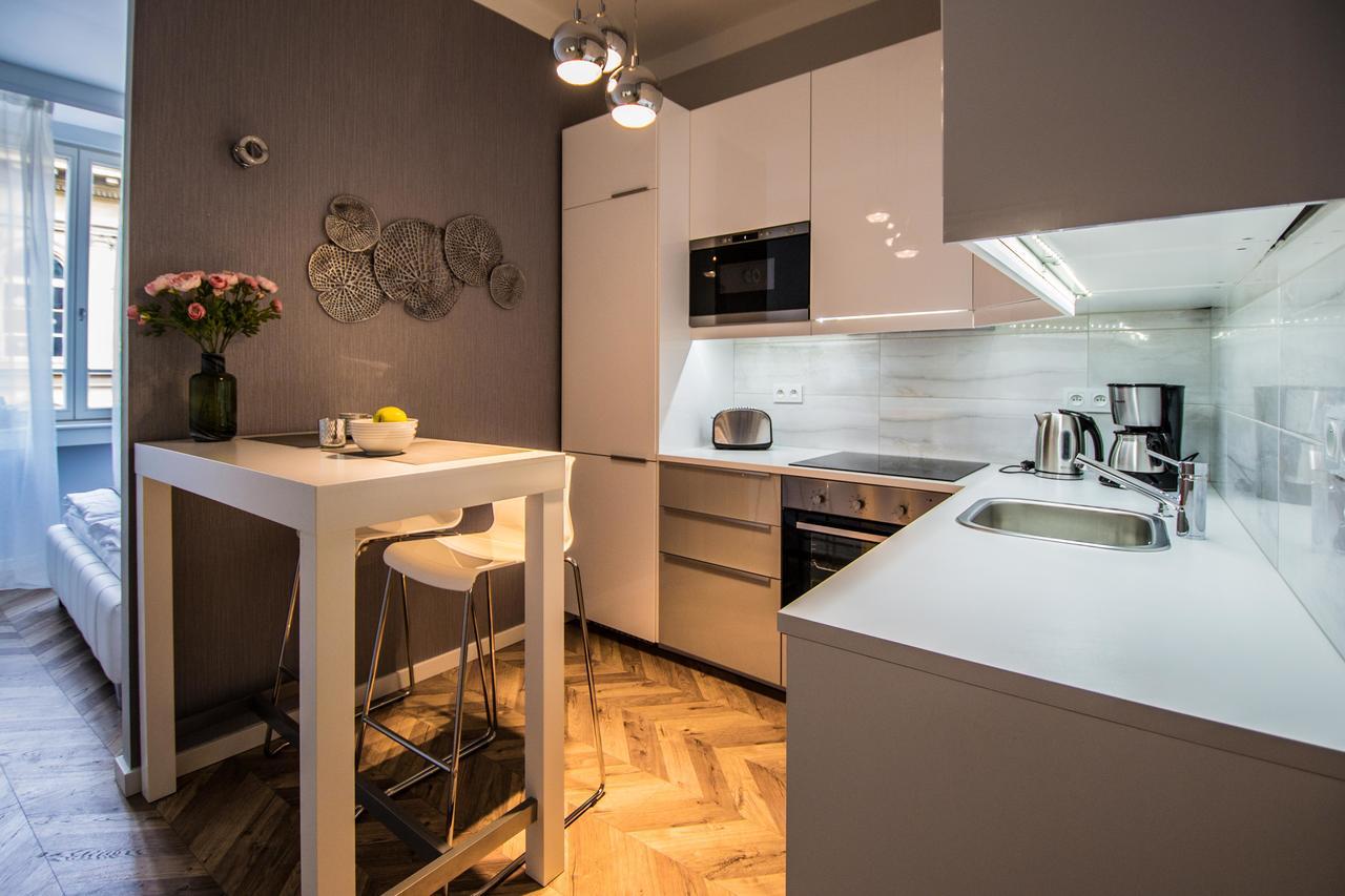 Executive Bright Apt. By Ruterra Praag Buitenkant foto