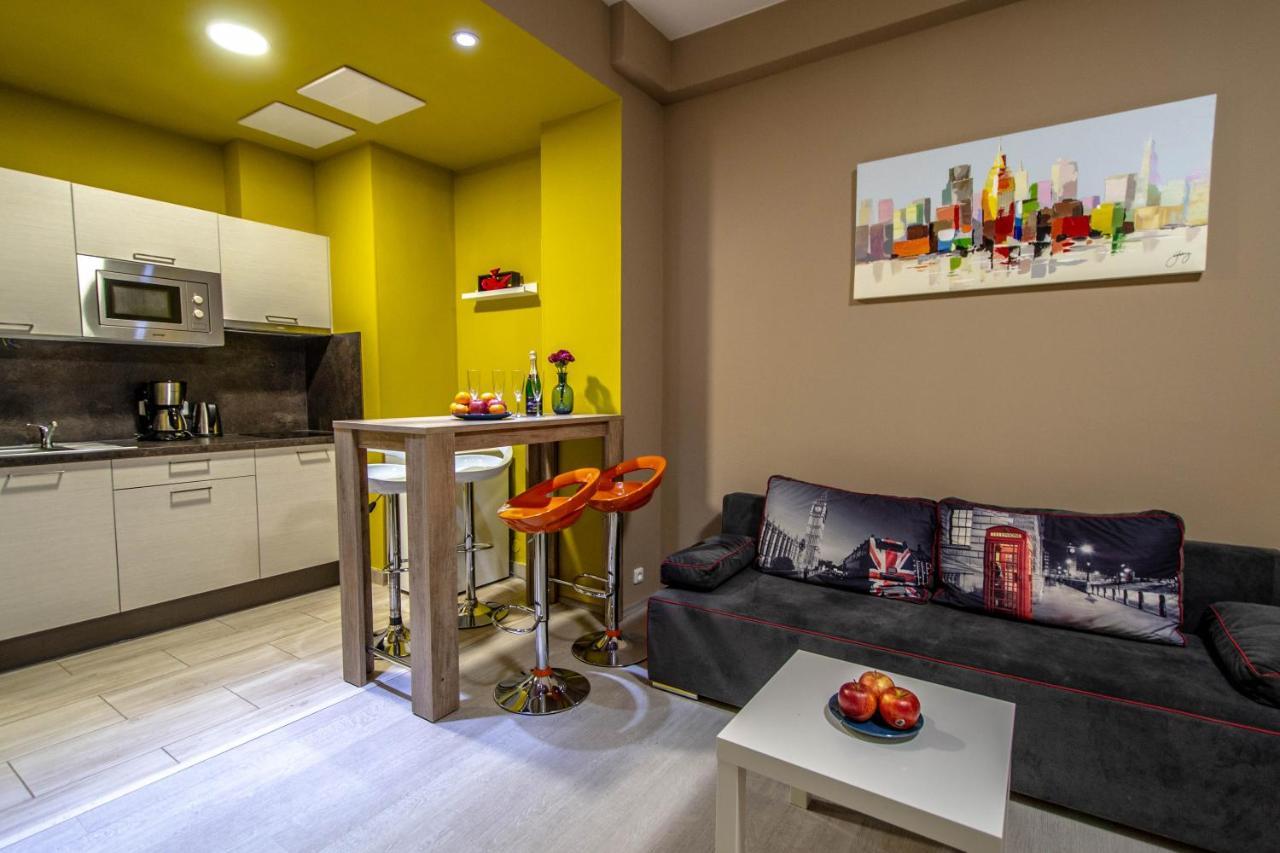Executive Bright Apt. By Ruterra Praag Buitenkant foto